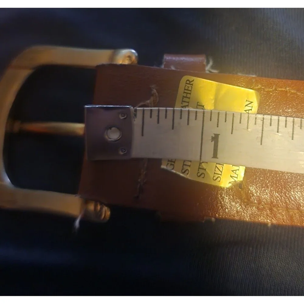 Elastic Canvas Belt Braided Brown Tan Green Blue Stretch Woven Men L- 43